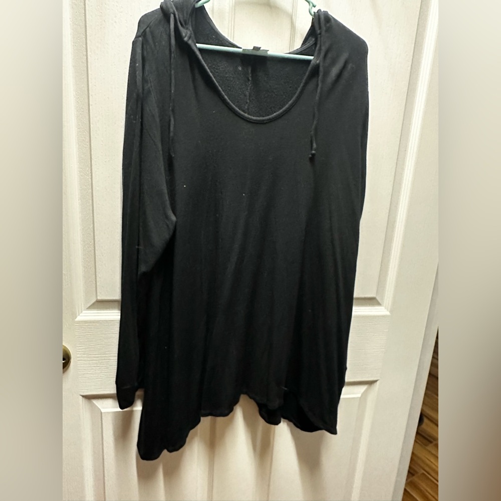 Black Long Tunic